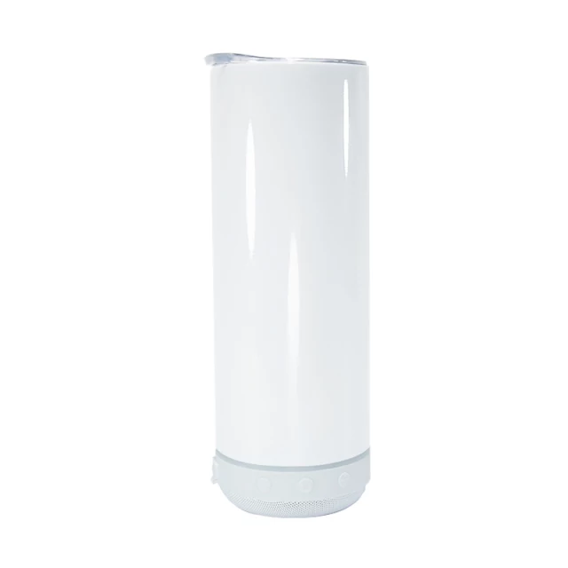 20oz Skinny Blank Sublimation Customization White Tumbler Blanks