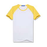 Customizable Raglan Sublimation Blank Custom Logo Tshirt