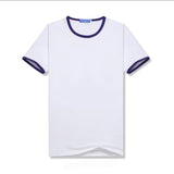 Customizable Raglan Sublimation Blank Custom Logo Tshirt