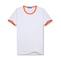 Customizable Raglan Sublimation Blank Custom Logo Tshirt