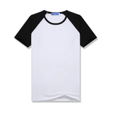 Customizable Raglan Sublimation Blank Custom Logo Tshirt