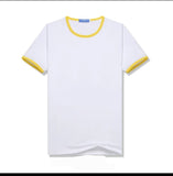 Customizable Raglan Sublimation Blank Custom Logo Tshirt