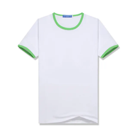 Customizable Raglan Sublimation Blank Custom Logo Tshirt