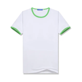 Customizable Raglan Sublimation Blank Custom Logo Tshirt