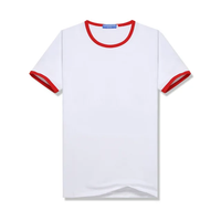 Customizable Raglan Sublimation Blank Custom Logo Tshirt