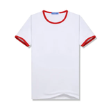 Customizable Raglan Sublimation Blank Custom Logo Tshirt