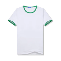 Customizable Raglan Sublimation Blank Custom Logo Tshirt