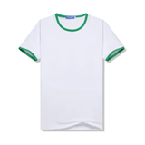 Customizable Raglan Sublimation Blank Custom Logo Tshirt