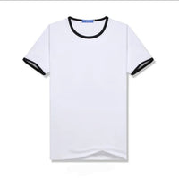 Customizable Raglan Sublimation Blank Custom Logo Tshirt