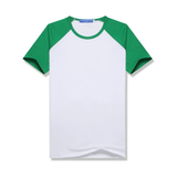 Customizable Raglan Sublimation Blank Custom Logo Tshirt