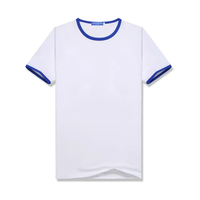 Customizable Raglan Sublimation Blank Custom Logo Tshirt