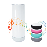 20oz Sublimation Tumbler with Bluetooth Speaker