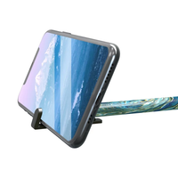 Sublimation Blank Ballpoint Pen with Phone Stabilizing Top