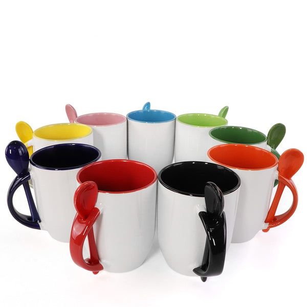 Promotional Dye Sublimated Mug 11 oz.